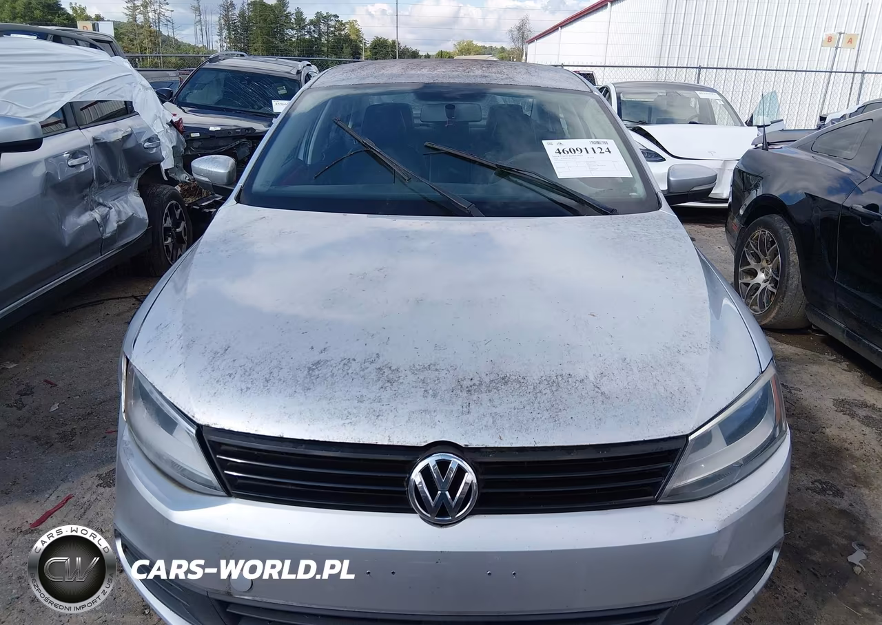 2012 Volkswagen Jetta 2.5L Se VIN:3VWDP7AJXCM128256 - 12