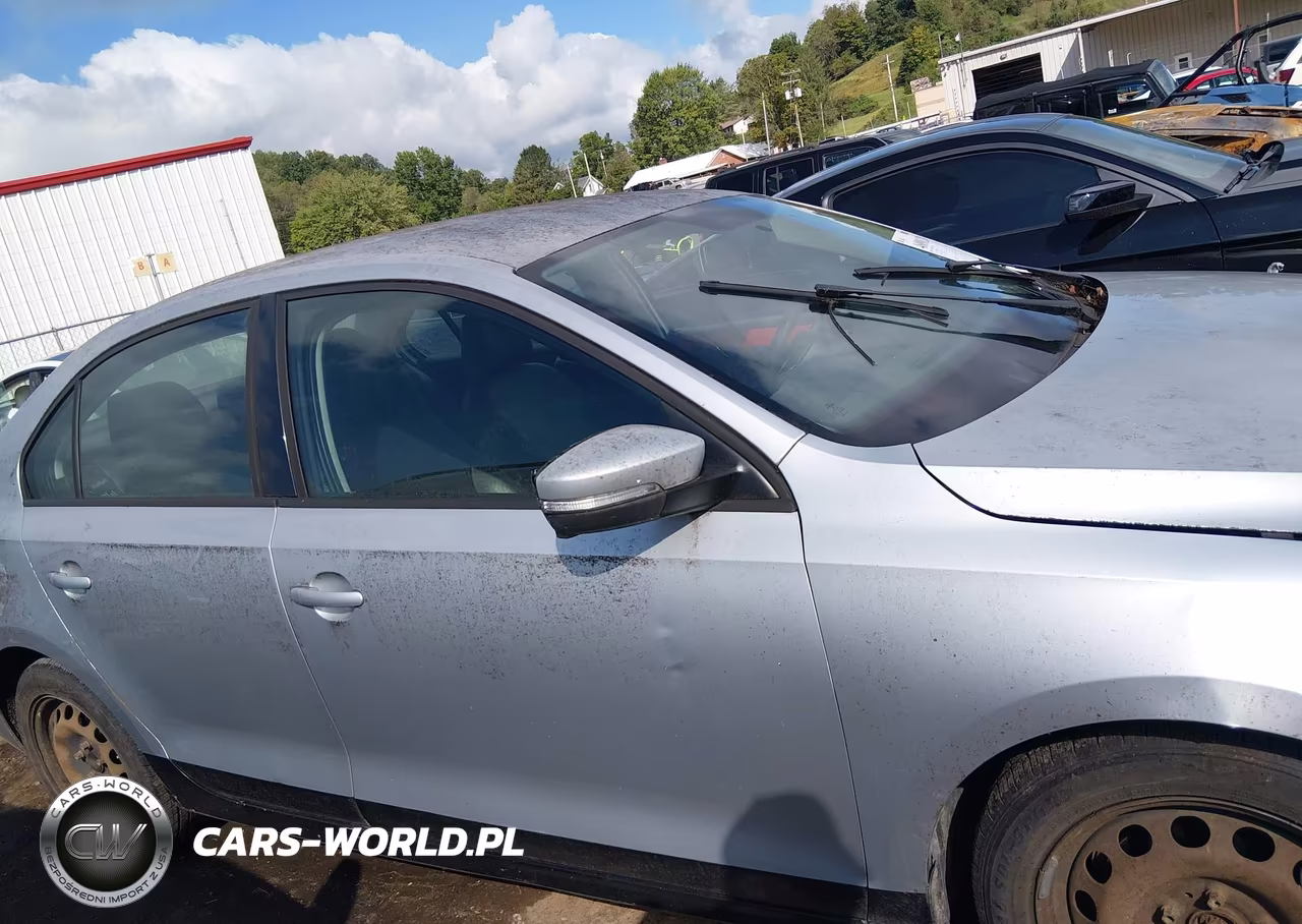 2012 Volkswagen Jetta 2.5L Se VIN:3VWDP7AJXCM128256 - 13