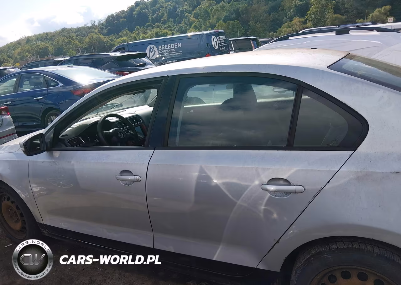 2012 Volkswagen Jetta 2.5L Se VIN:3VWDP7AJXCM128256 - 14
