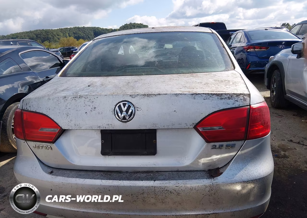2012 Volkswagen Jetta 2.5L Se VIN:3VWDP7AJXCM128256 - 16