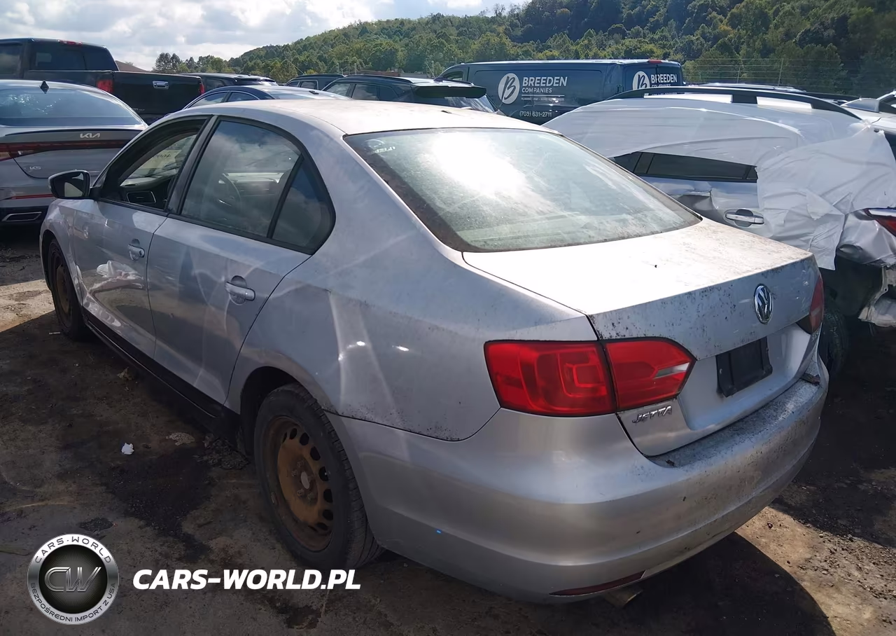 2012 Volkswagen Jetta 2.5L Se VIN:3VWDP7AJXCM128256 - 3