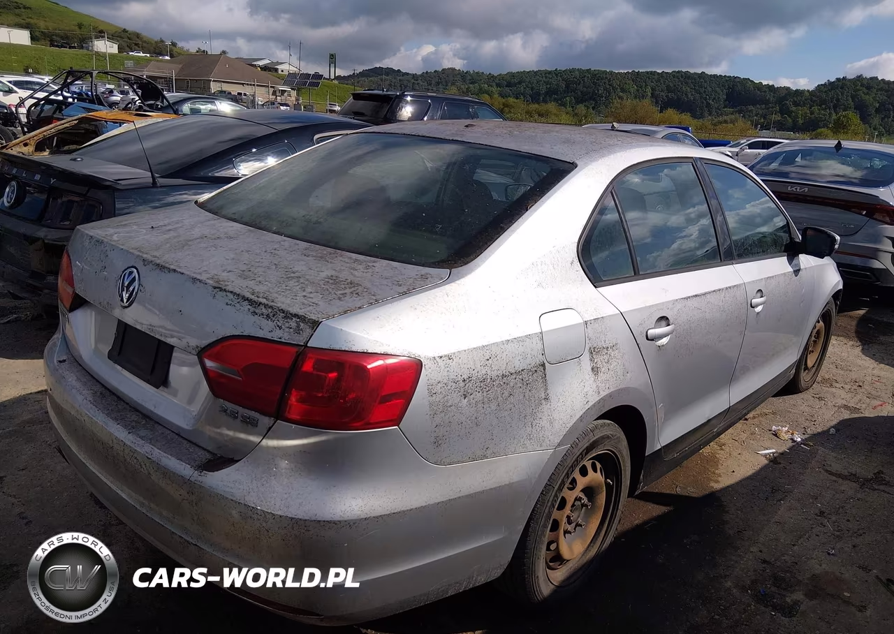 2012 Volkswagen Jetta 2.5L Se VIN:3VWDP7AJXCM128256 - 4