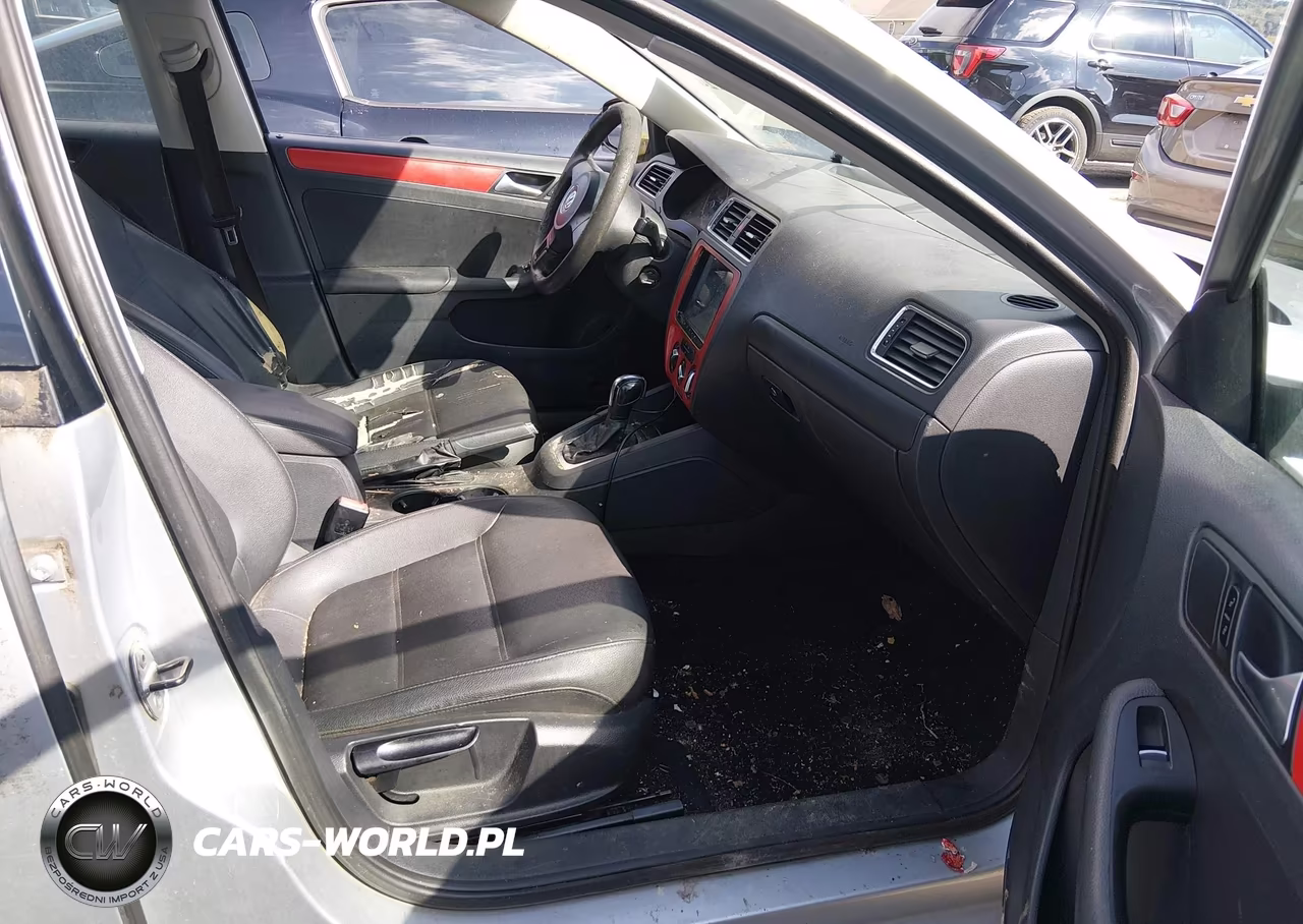 2012 Volkswagen Jetta 2.5L Se VIN:3VWDP7AJXCM128256 - 5