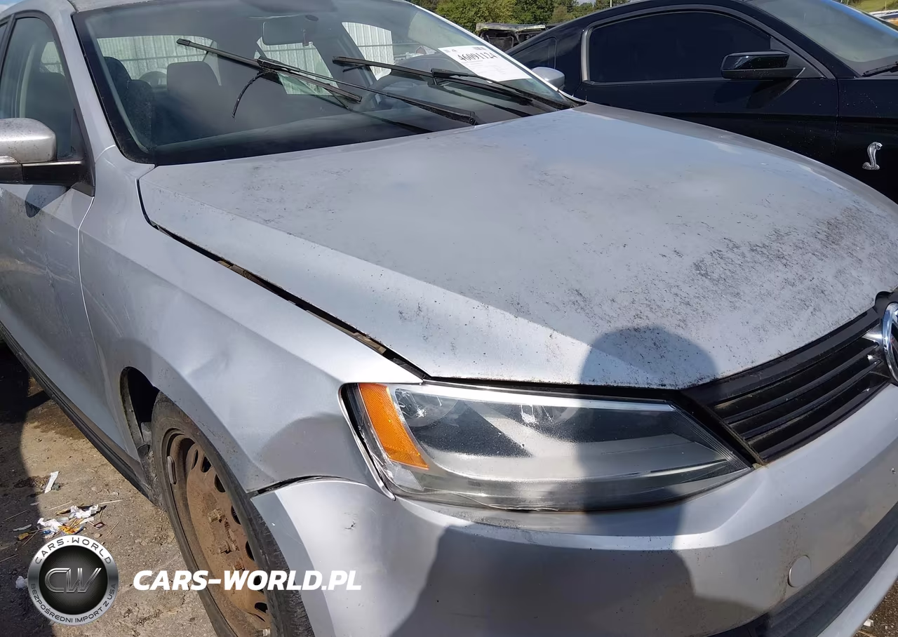 2012 Volkswagen Jetta 2.5L Se VIN:3VWDP7AJXCM128256 - 6