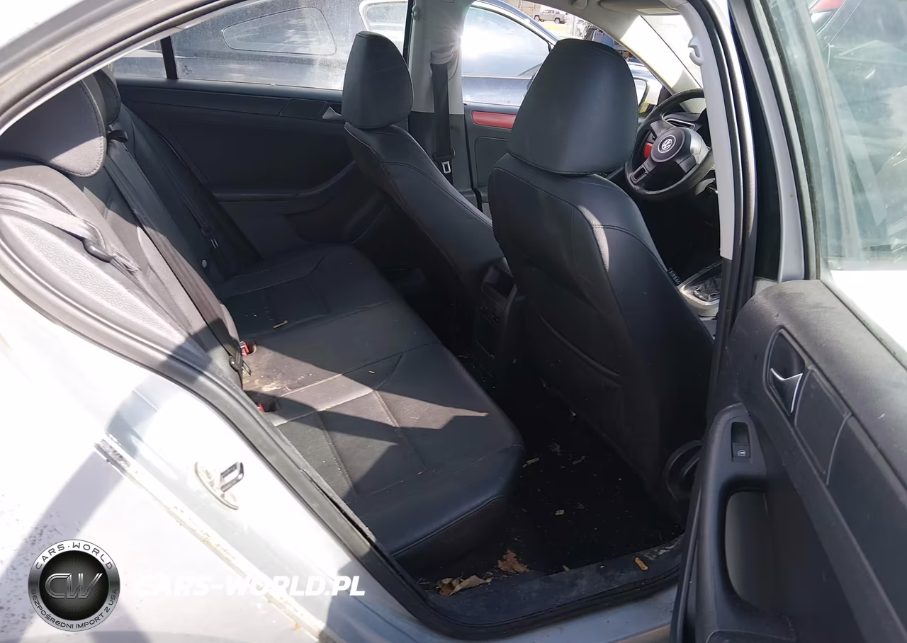 2012 Volkswagen Jetta 2.5L Se VIN:3VWDP7AJXCM128256 - 8
