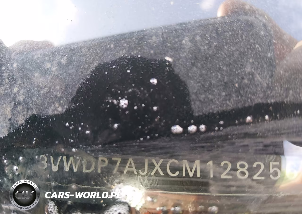 2012 Volkswagen Jetta 2.5L Se VIN:3VWDP7AJXCM128256 - 9