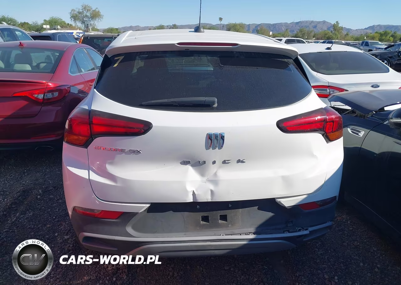 2024 Buick Encore Gx Preferred Fwd VIN:KL4AMBS22RB173131 - 16