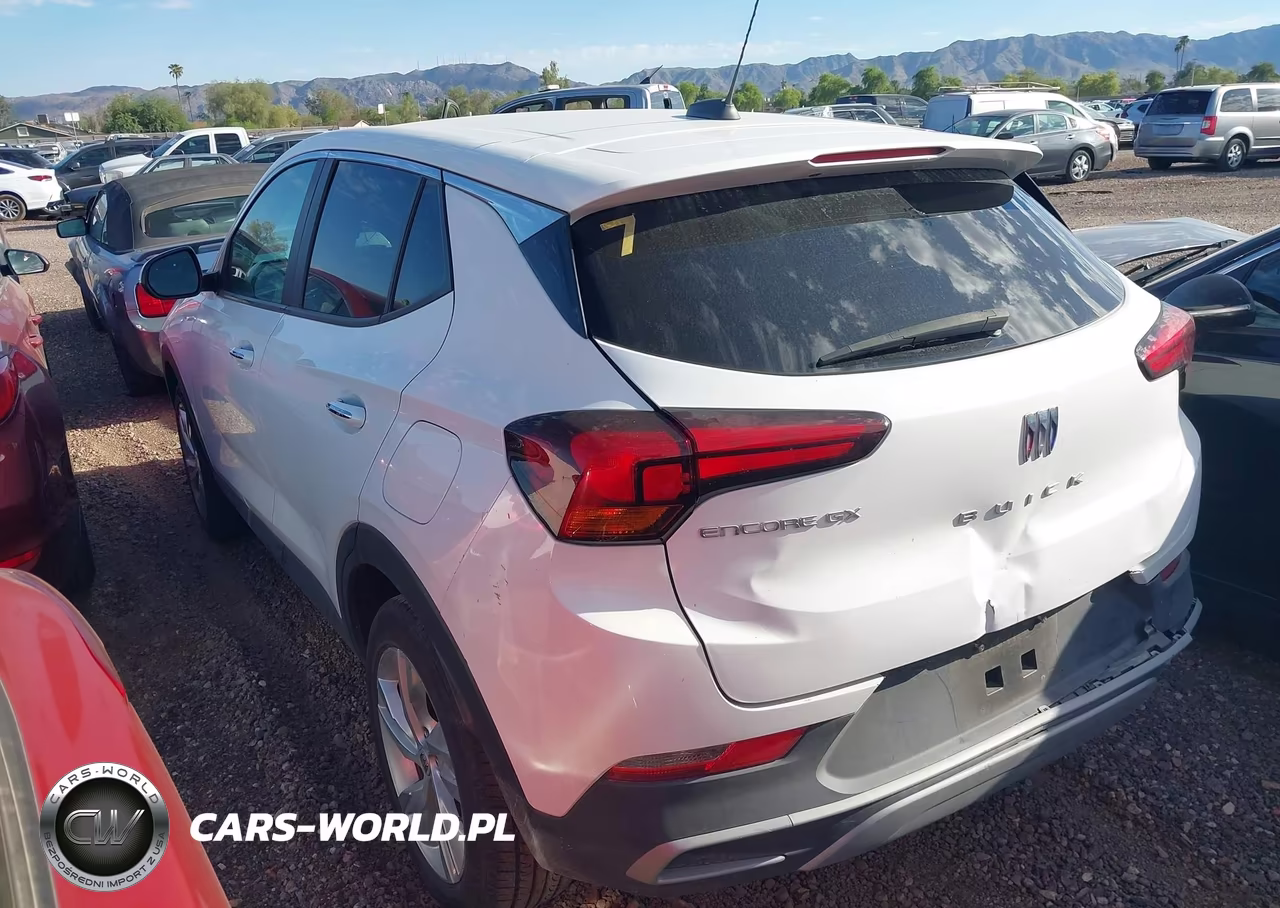 2024 Buick Encore Gx Preferred Fwd VIN:KL4AMBS22RB173131 - 3