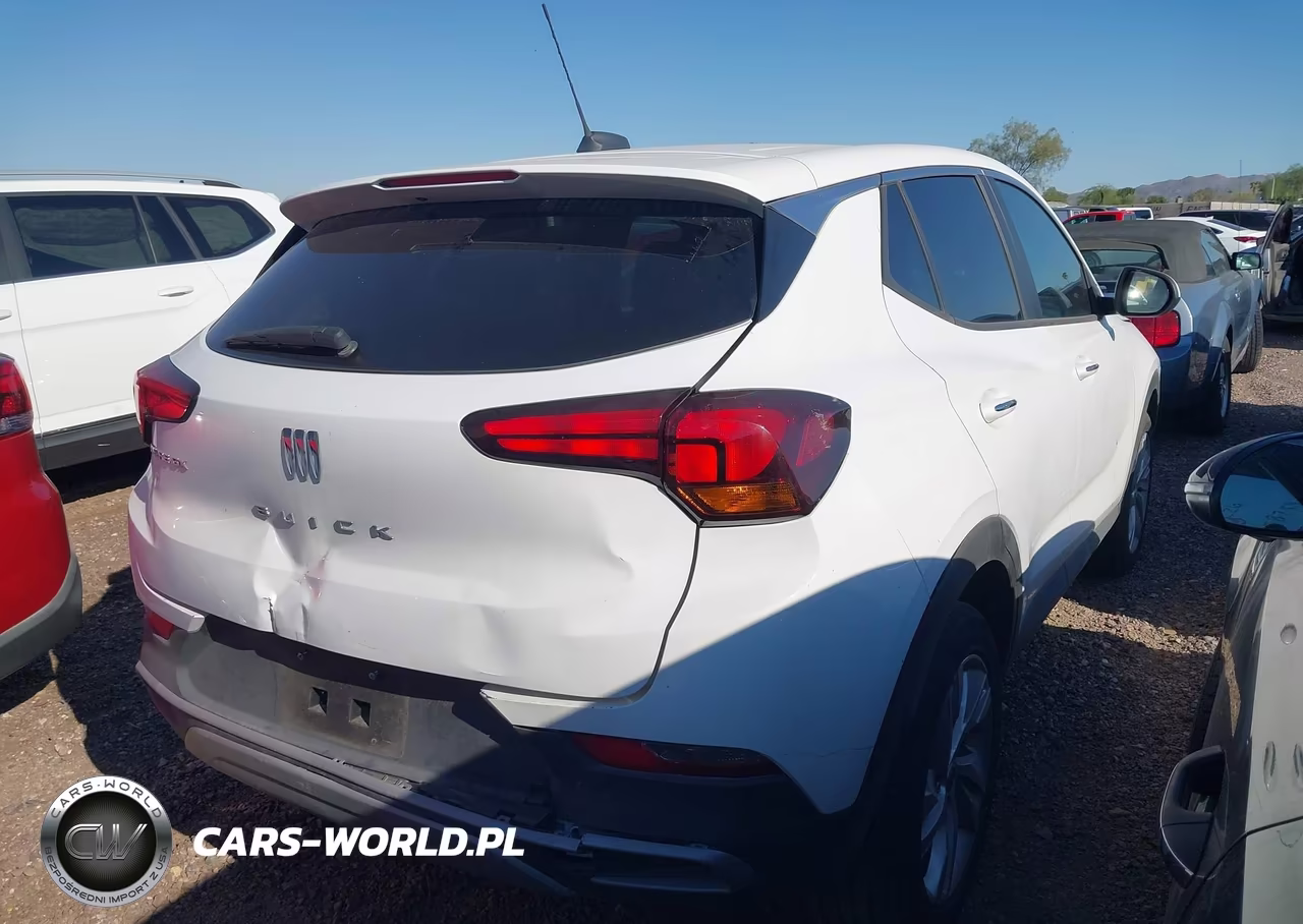 2024 Buick Encore Gx Preferred Fwd VIN:KL4AMBS22RB173131 - 4