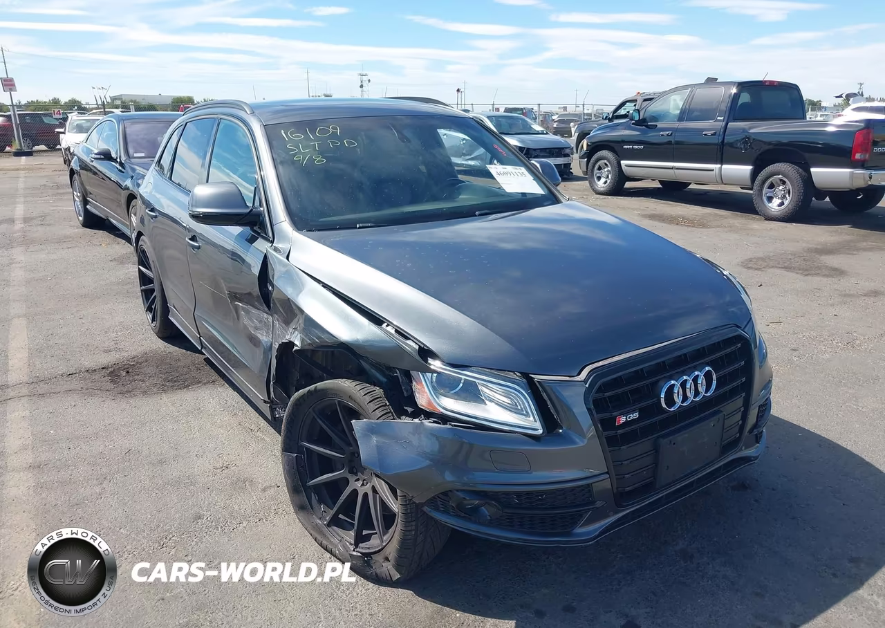 2016 Audi Sq5 3.0T Premium Plus