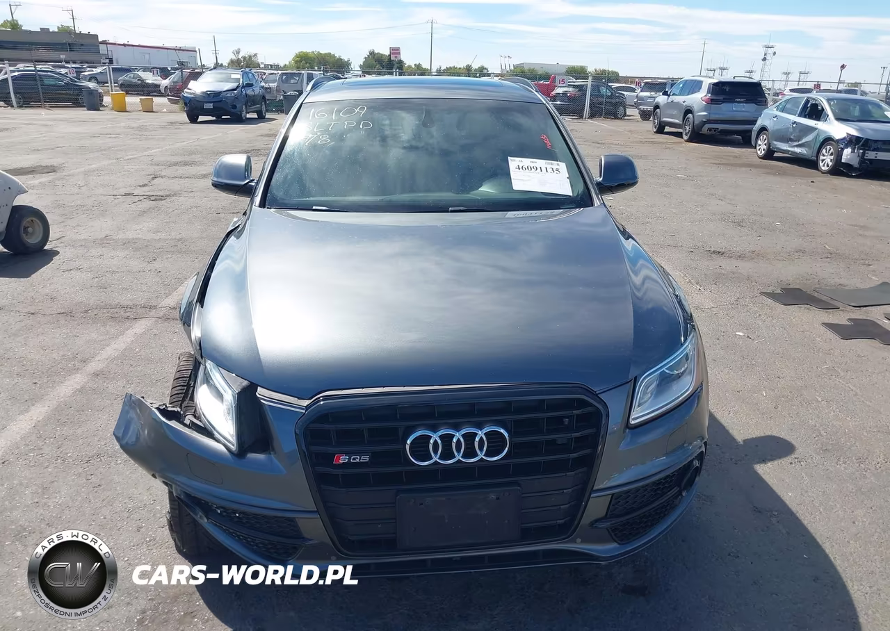 2016 Audi Sq5 3.0T Premium Plus VIN:WA1CCAFP0GA053780 - 12