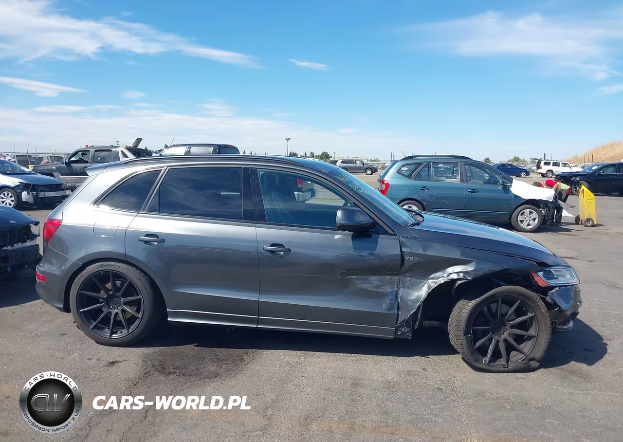 2016 Audi Sq5 3.0T Premium Plus VIN:WA1CCAFP0GA053780 - 13