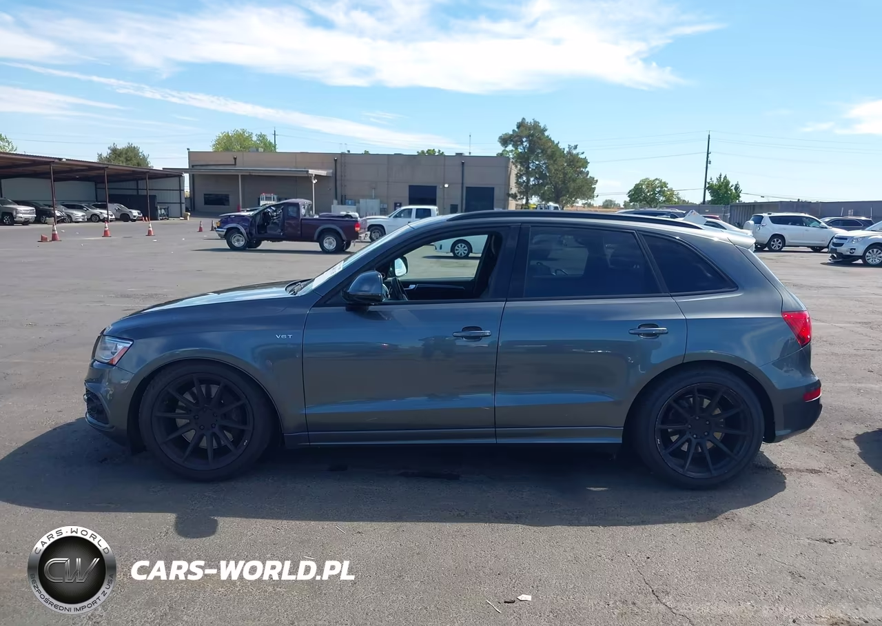 2016 Audi Sq5 3.0T Premium Plus VIN:WA1CCAFP0GA053780 - 14