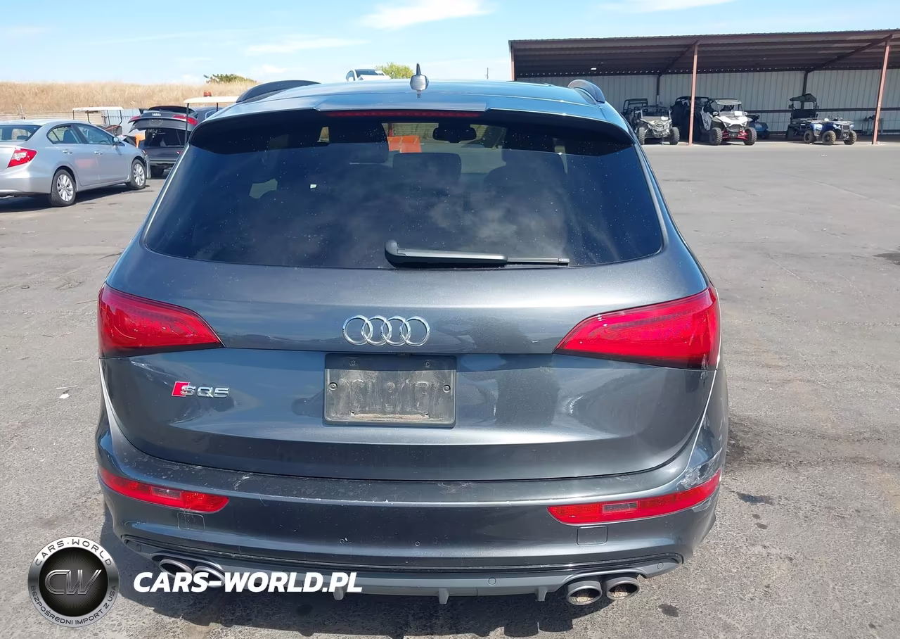 2016 Audi Sq5 3.0T Premium Plus VIN:WA1CCAFP0GA053780 - 16