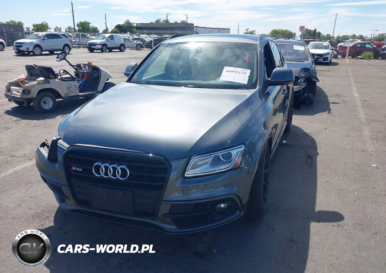 2016 Audi Sq5 3.0T Premium Plus VIN:WA1CCAFP0GA053780 - 2