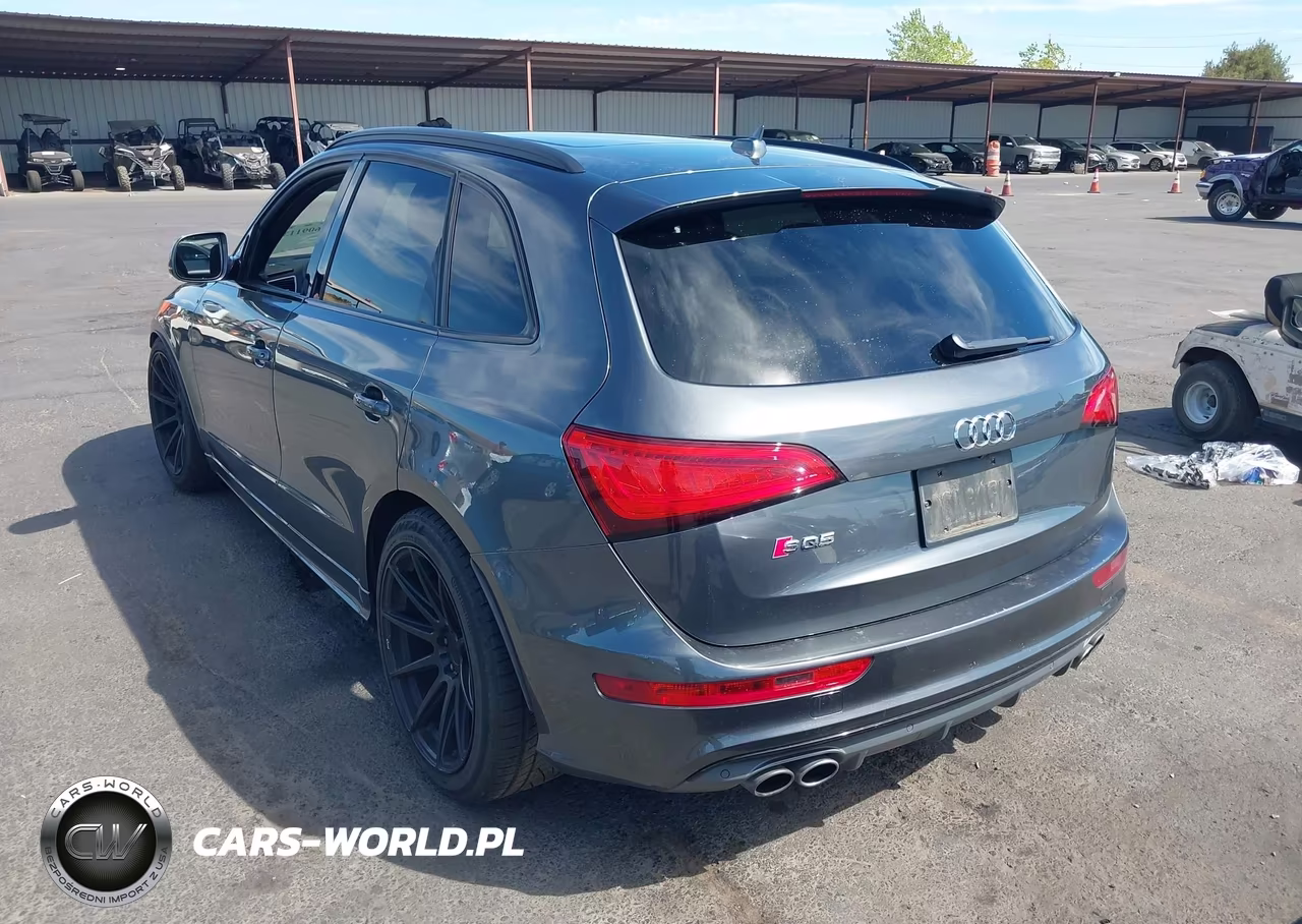 2016 Audi Sq5 3.0T Premium Plus VIN:WA1CCAFP0GA053780 - 3
