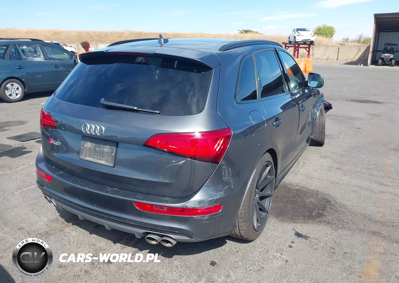2016 Audi Sq5 3.0T Premium Plus VIN:WA1CCAFP0GA053780 - 4