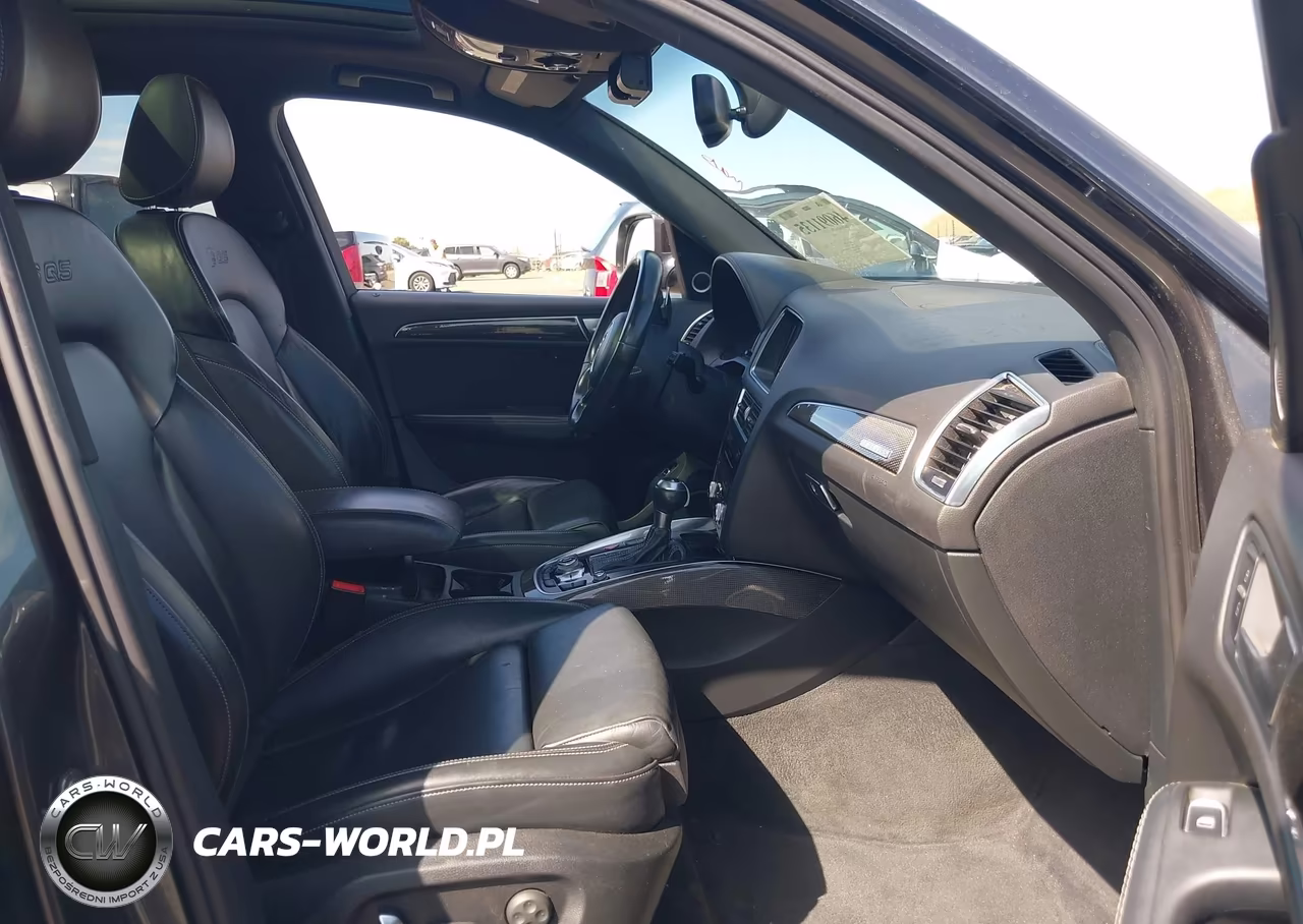 2016 Audi Sq5 3.0T Premium Plus VIN:WA1CCAFP0GA053780 - 5