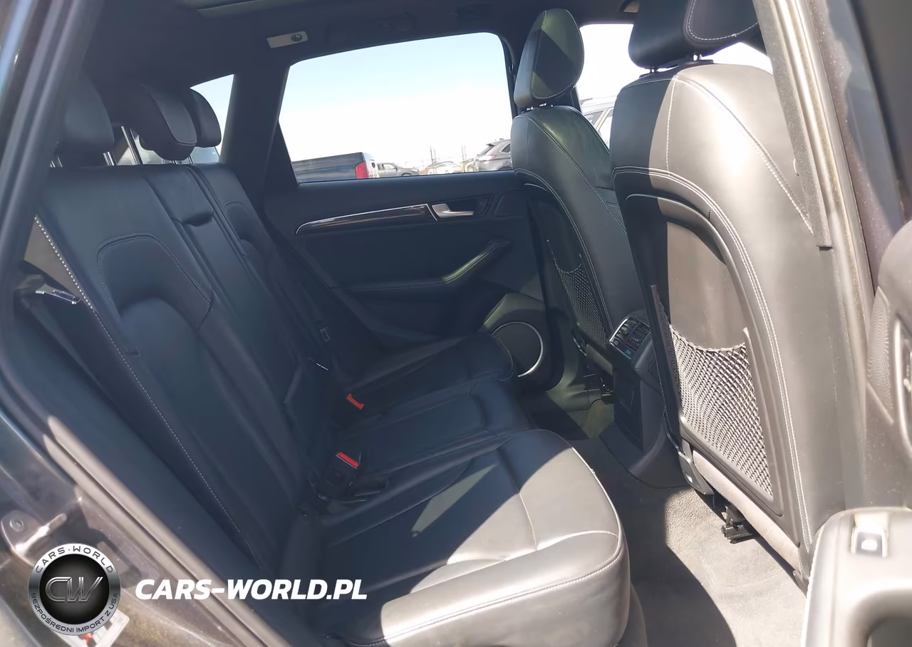 2016 Audi Sq5 3.0T Premium Plus VIN:WA1CCAFP0GA053780 - 8
