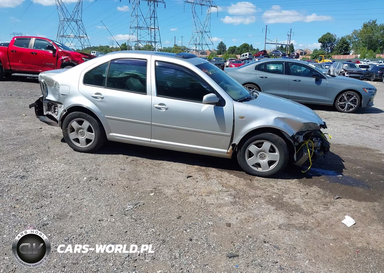 2002 Volkswagen Jetta Gls Tdi VIN:3VWSP69MX2M134444 - 1