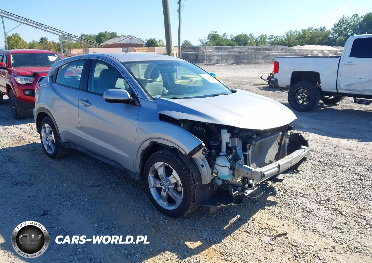 2022 Honda Hr-V Awd Lx