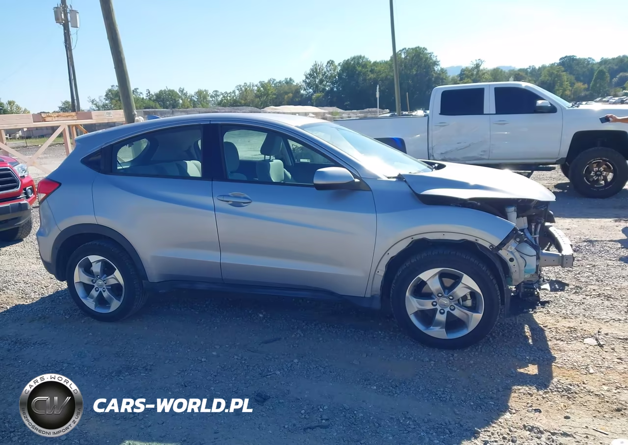 2022 Honda Hr-V Awd Lx VIN:3CZRU6H36NM701492 - 13