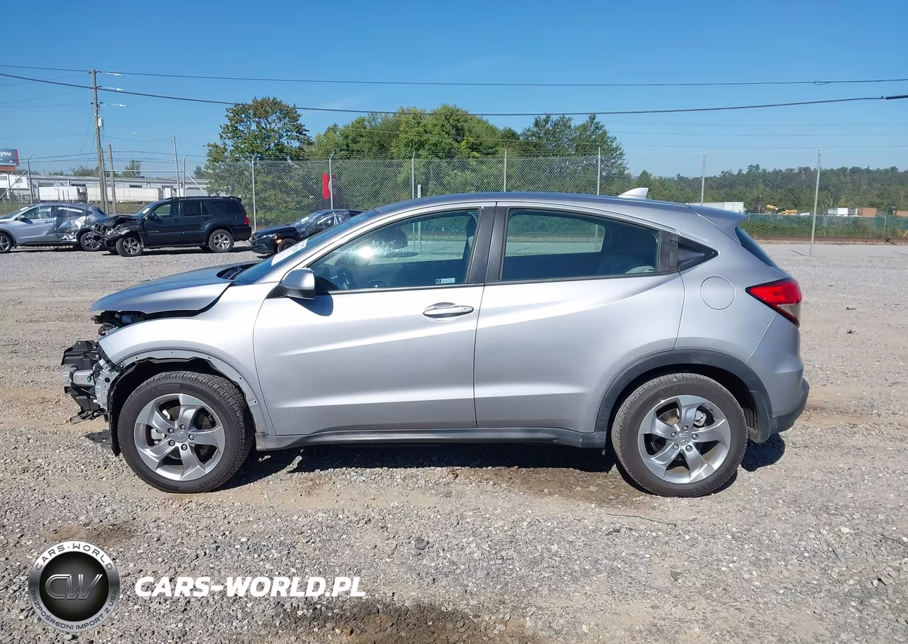 2022 Honda Hr-V Awd Lx VIN:3CZRU6H36NM701492 - 14
