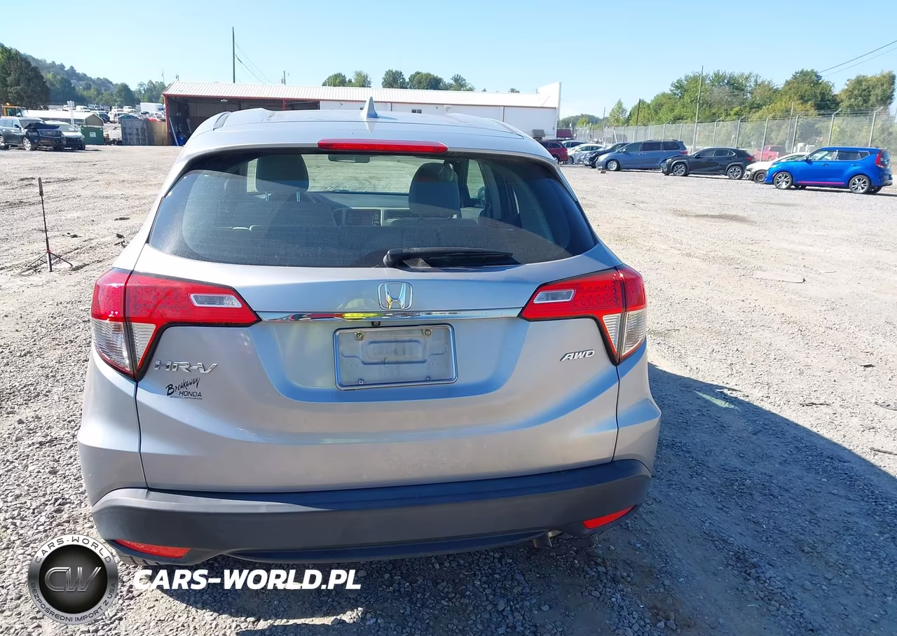 2022 Honda Hr-V Awd Lx VIN:3CZRU6H36NM701492 - 16