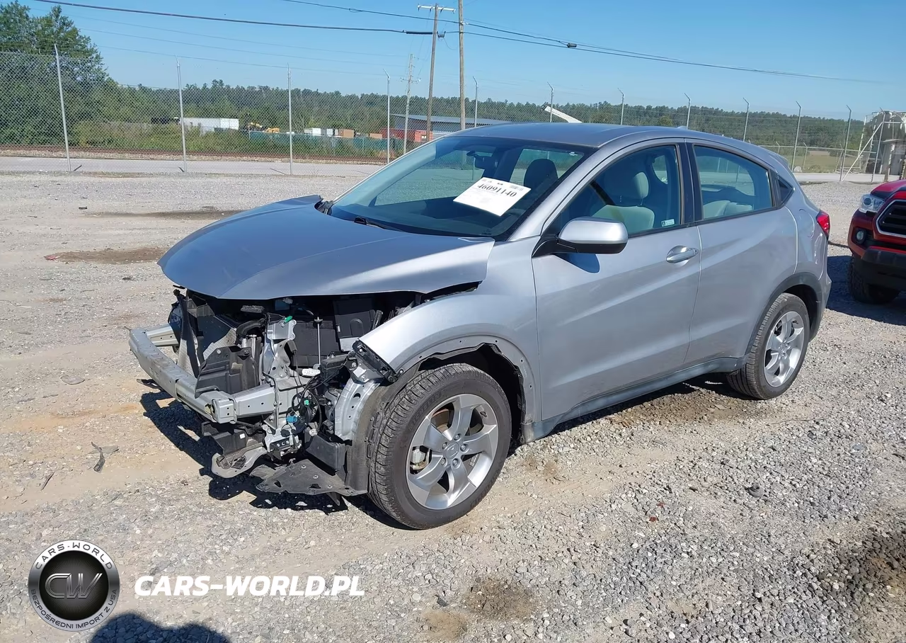 2022 Honda Hr-V Awd Lx VIN:3CZRU6H36NM701492 - 2