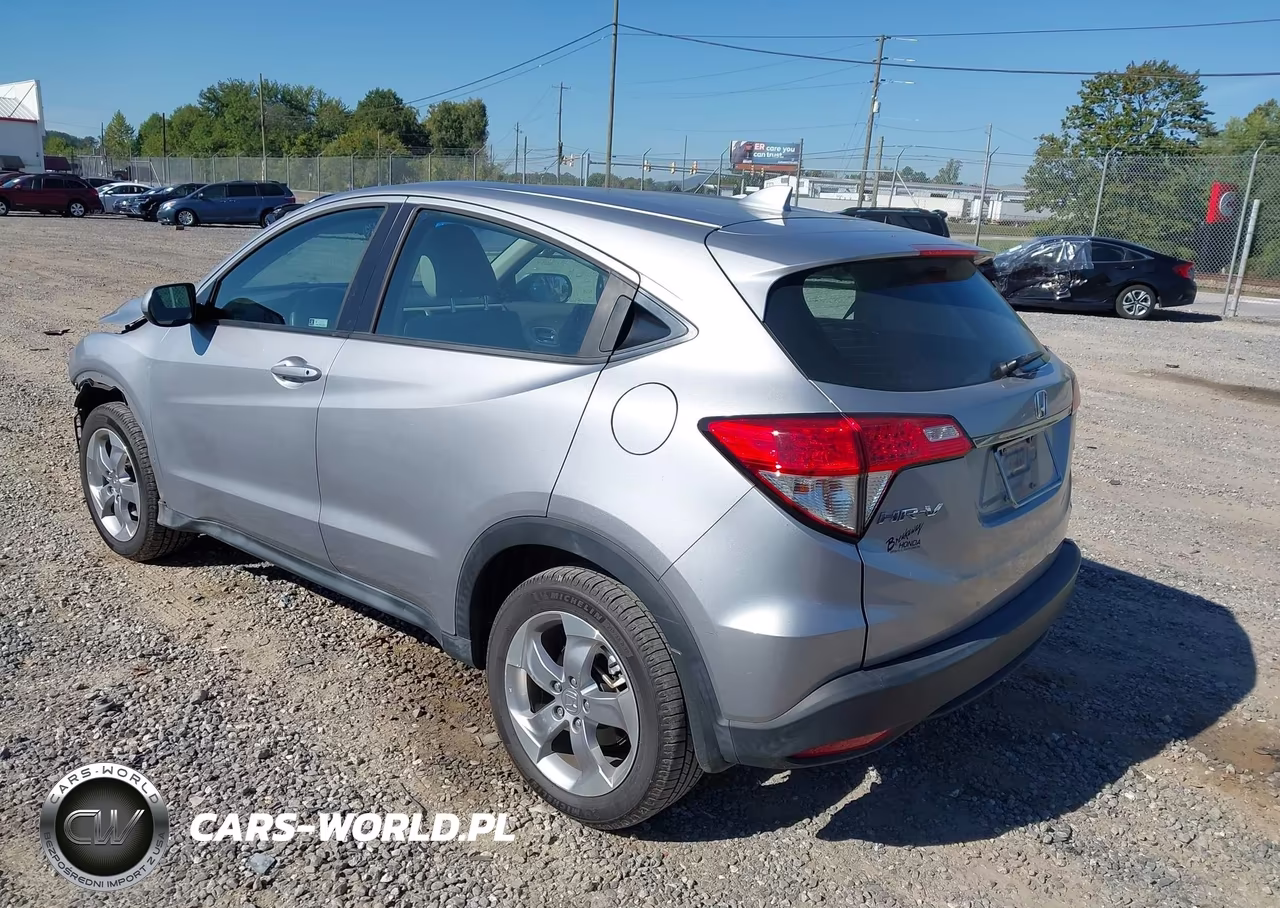 2022 Honda Hr-V Awd Lx VIN:3CZRU6H36NM701492 - 3