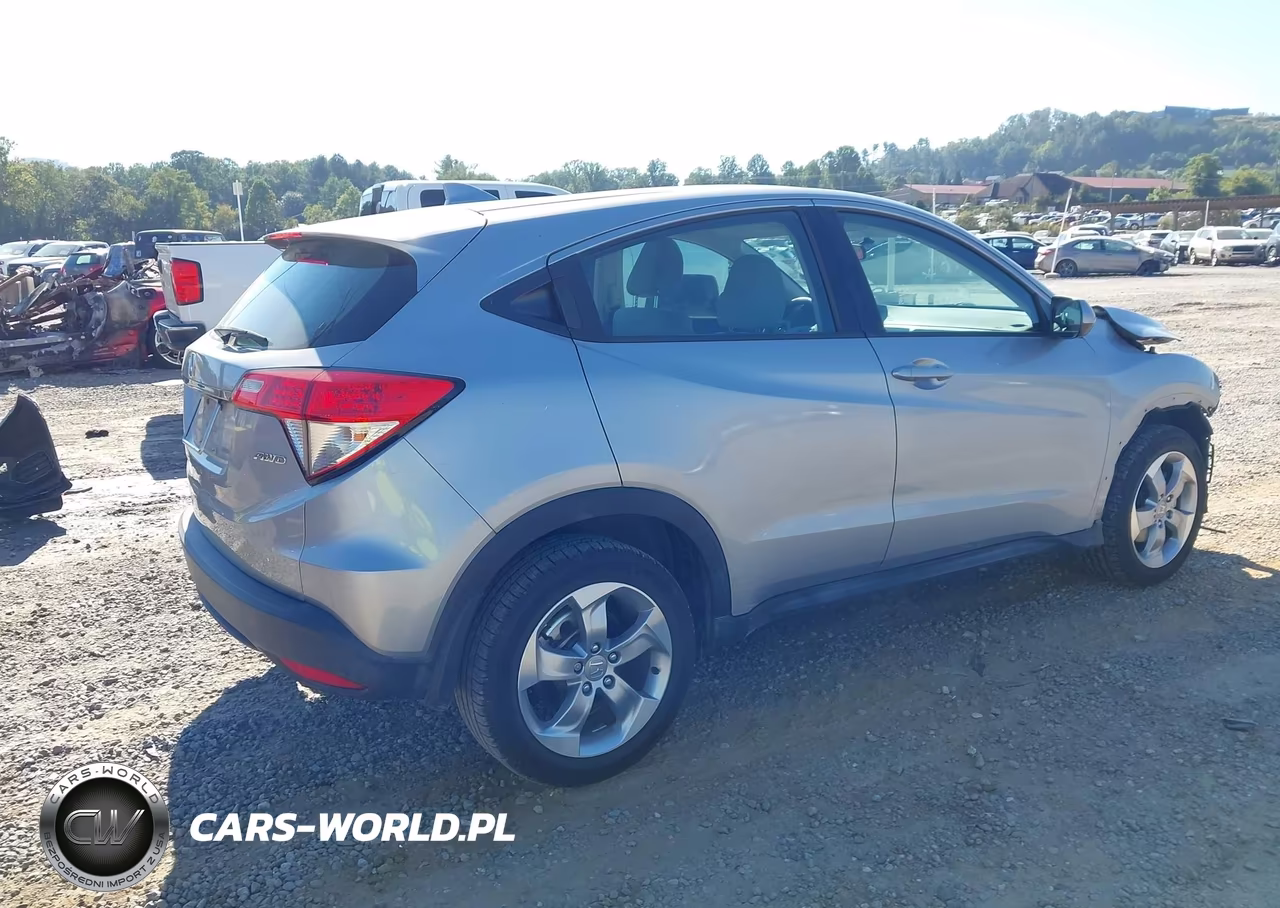 2022 Honda Hr-V Awd Lx VIN:3CZRU6H36NM701492 - 4
