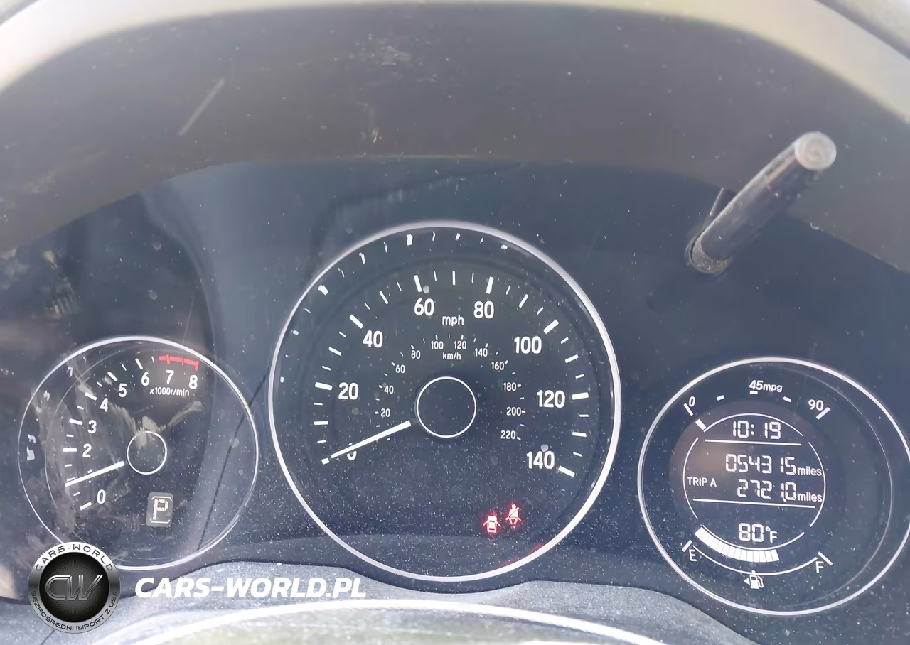 2022 Honda Hr-V Awd Lx VIN:3CZRU6H36NM701492 - 7