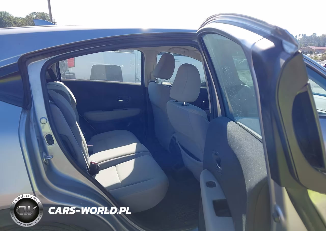 2022 Honda Hr-V Awd Lx VIN:3CZRU6H36NM701492 - 8