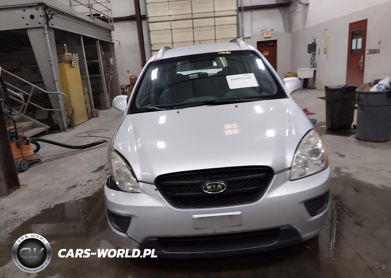2007 Kia Rondo Lx VIN:KNAFG525177070214 - 12