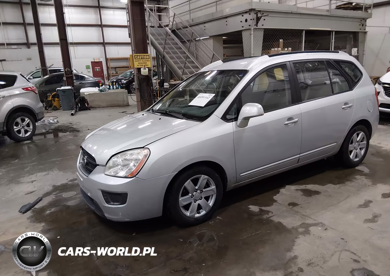 2007 Kia Rondo Lx VIN:KNAFG525177070214 - 2