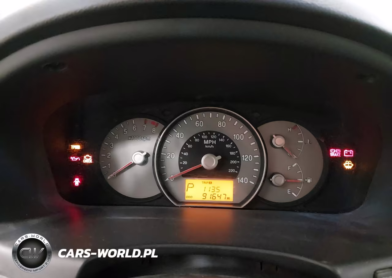 2007 Kia Rondo Lx VIN:KNAFG525177070214 - 7