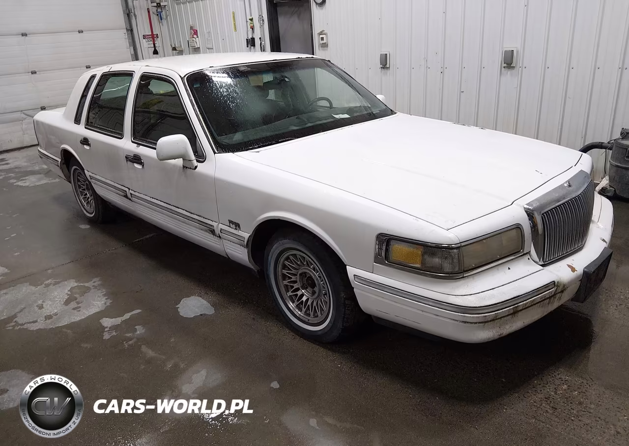 1996 Lincoln Town Car Executive