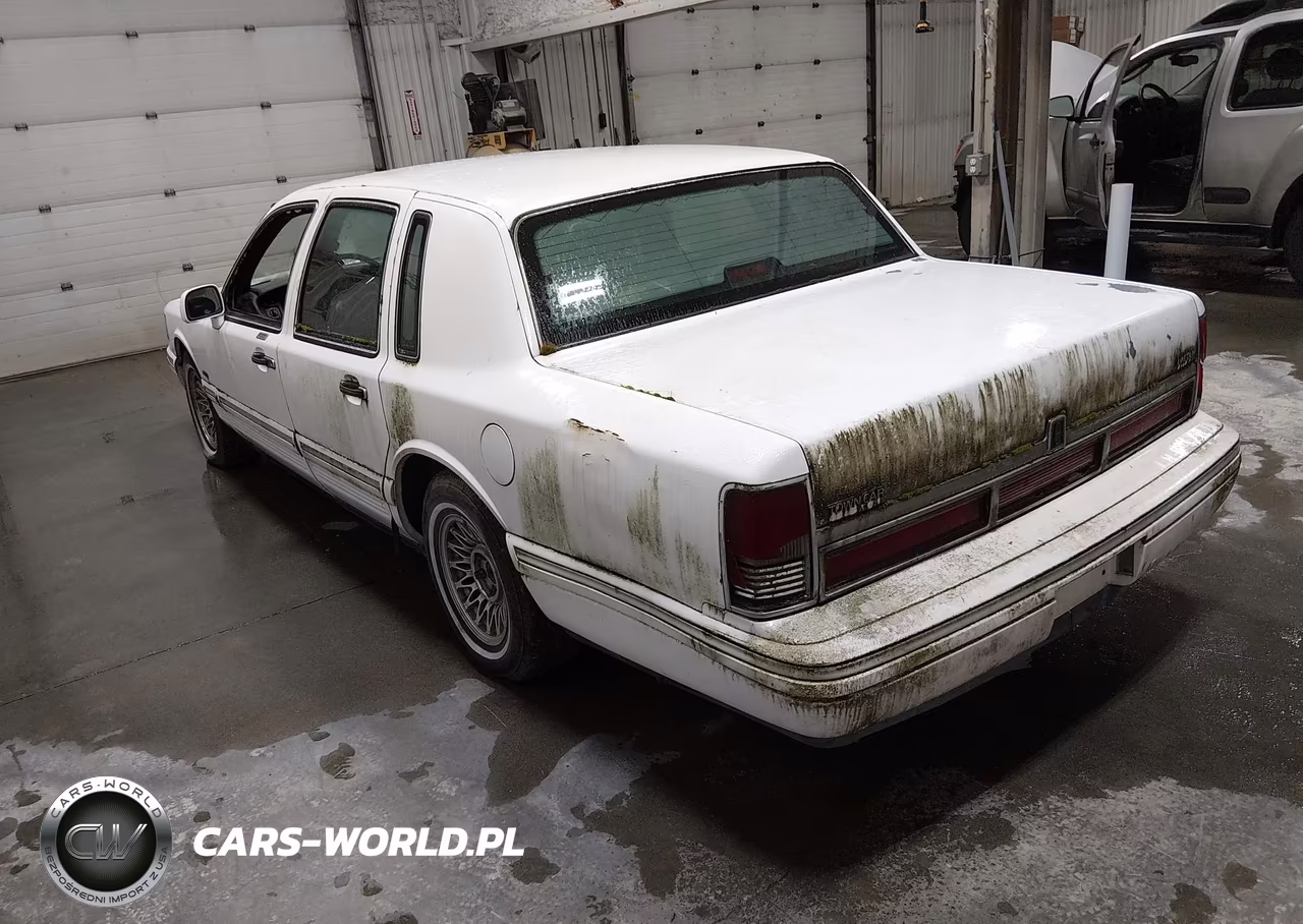 1996 Lincoln Town Car Executive VIN:1LNLM81W1TY632428 - 3
