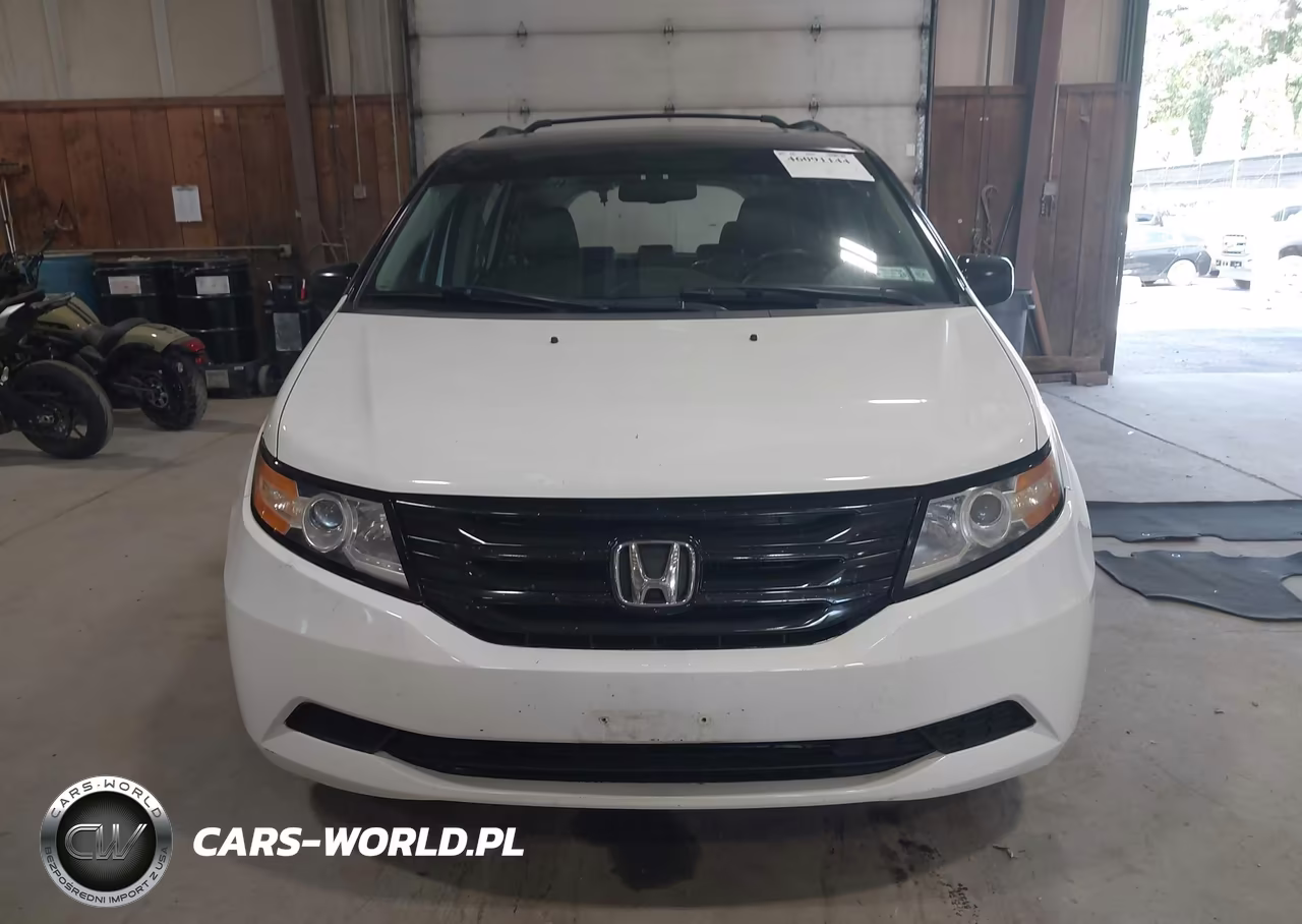 2013 Honda Odyssey Ex-L VIN:5FNRL5H67DB036084 - 12