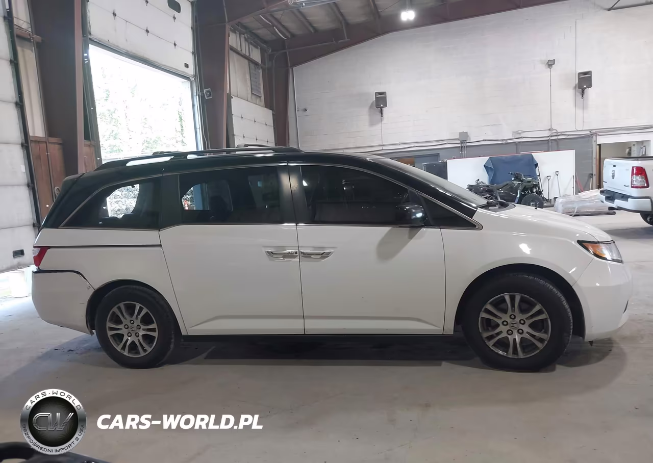 2013 Honda Odyssey Ex-L VIN:5FNRL5H67DB036084 - 13