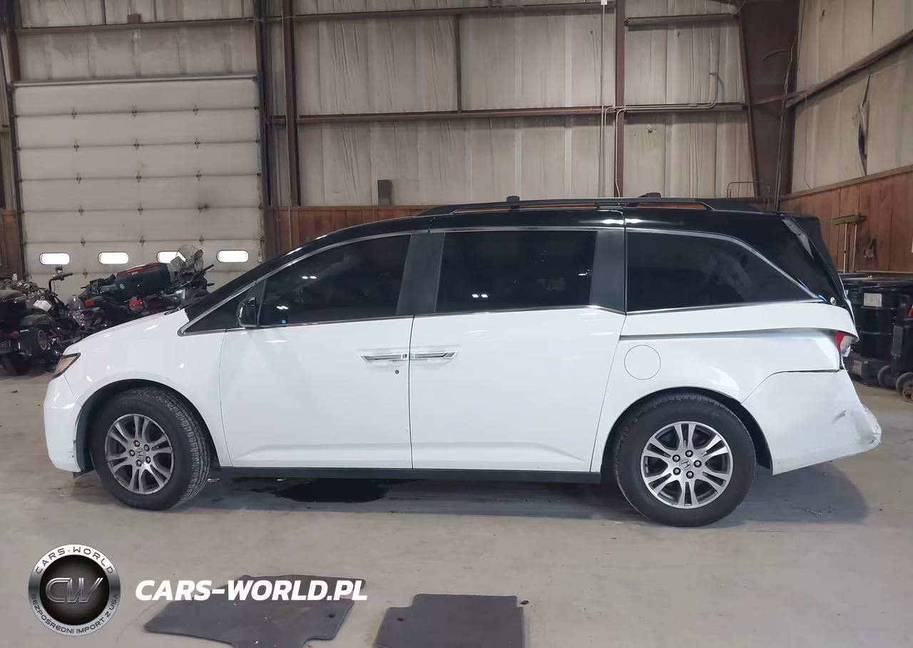 2013 Honda Odyssey Ex-L VIN:5FNRL5H67DB036084 - 14
