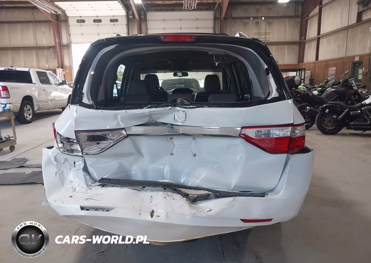 2013 Honda Odyssey Ex-L VIN:5FNRL5H67DB036084 - 16
