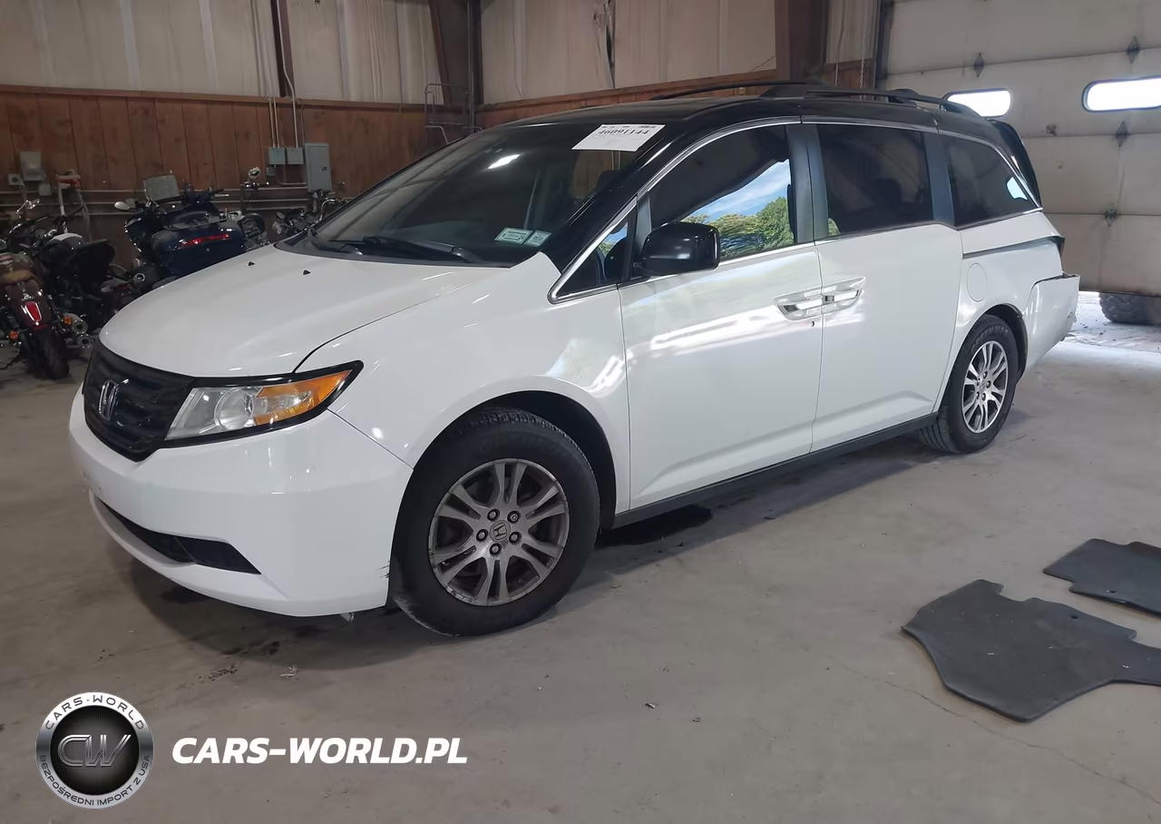 2013 Honda Odyssey Ex-L VIN:5FNRL5H67DB036084 - 2