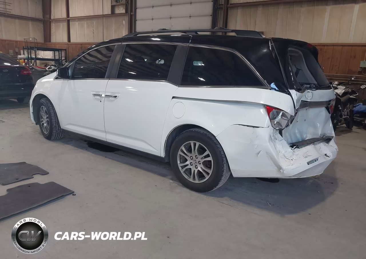 2013 Honda Odyssey Ex-L VIN:5FNRL5H67DB036084 - 3