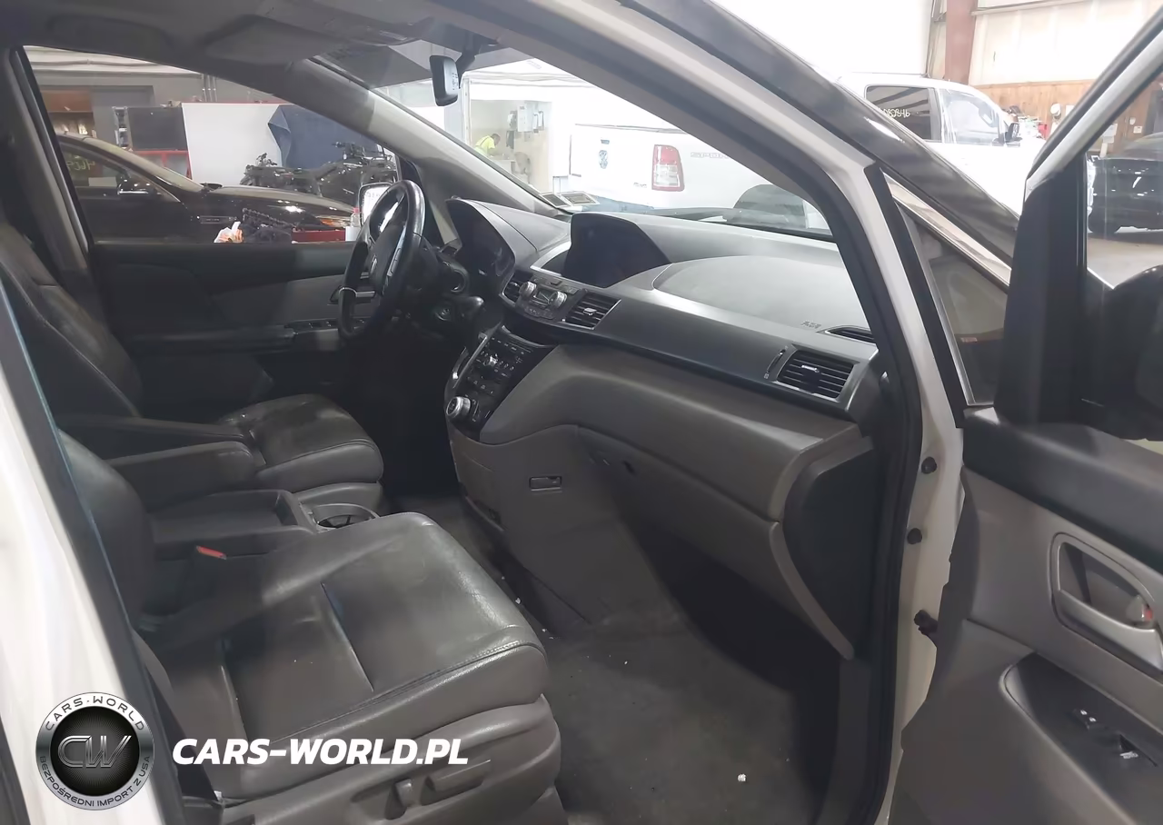 2013 Honda Odyssey Ex-L VIN:5FNRL5H67DB036084 - 5