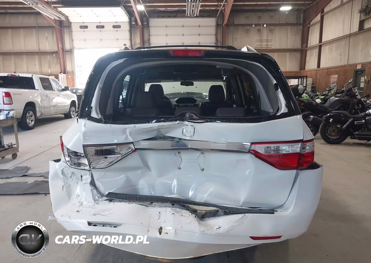 2013 Honda Odyssey Ex-L VIN:5FNRL5H67DB036084 - 6