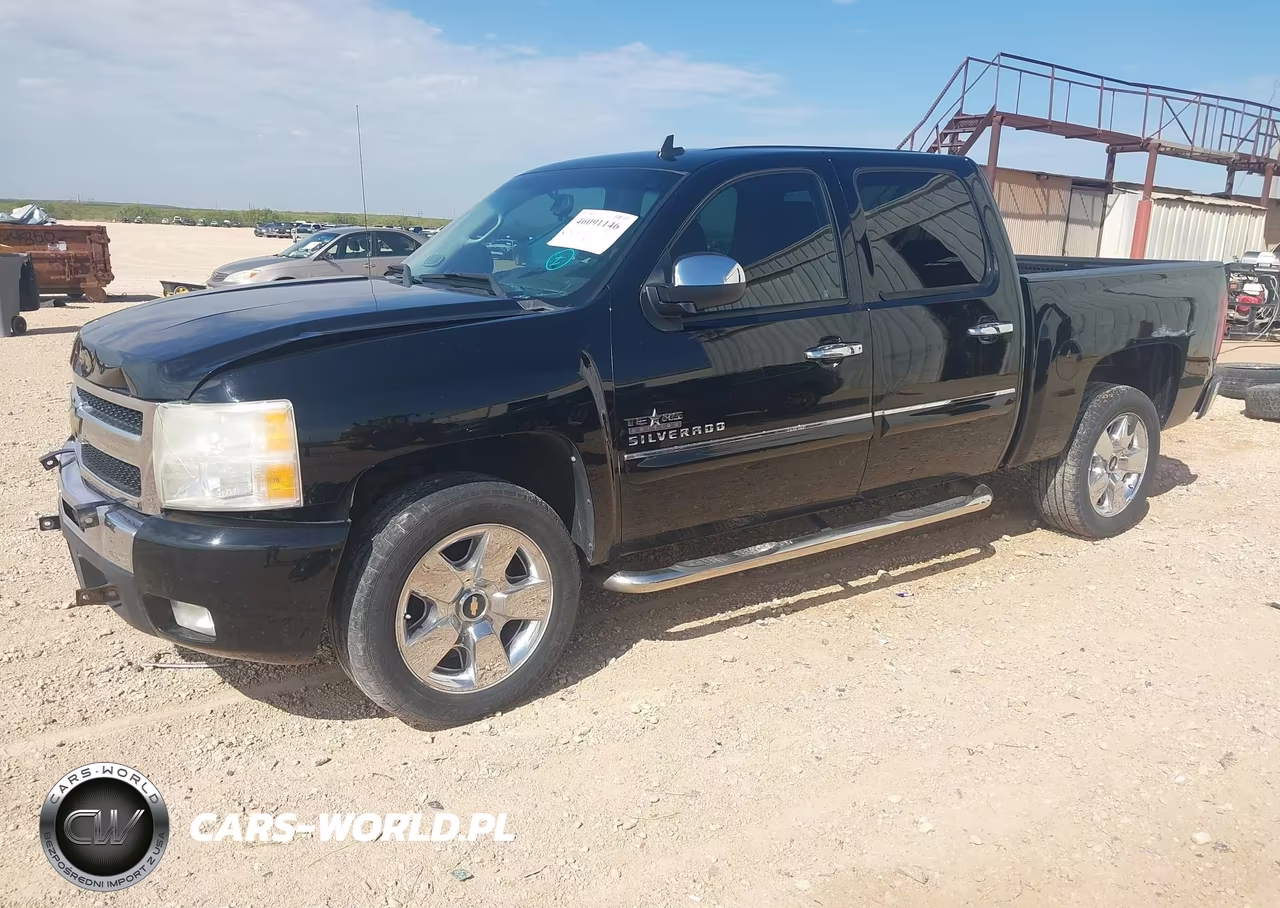 2011 Chevrolet Silverado 1500 Lt VIN:3GCPCSE06BG156939 - 2