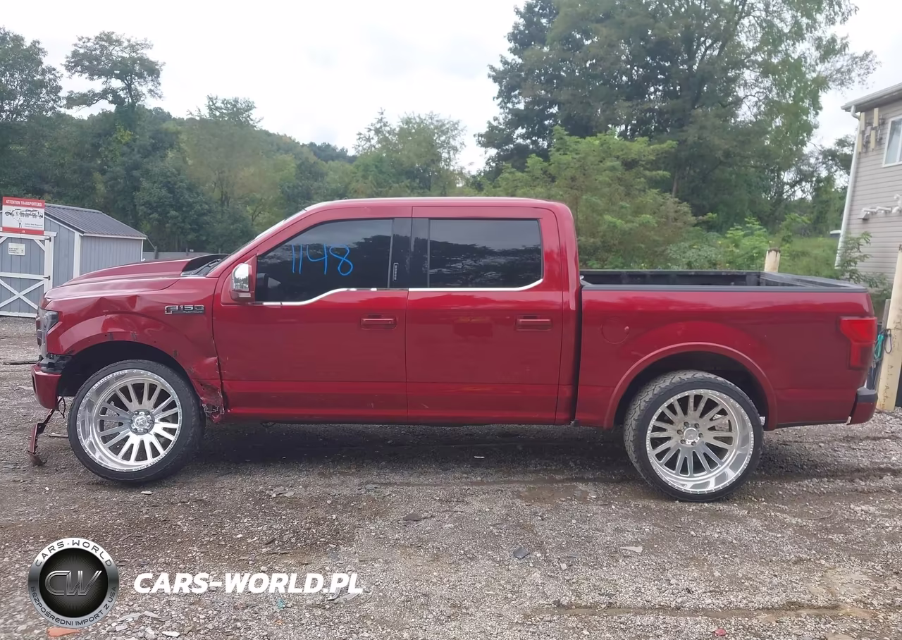 2019 Ford F-150 Xlt VIN:1FTEW1EP7KFB44497 - 14
