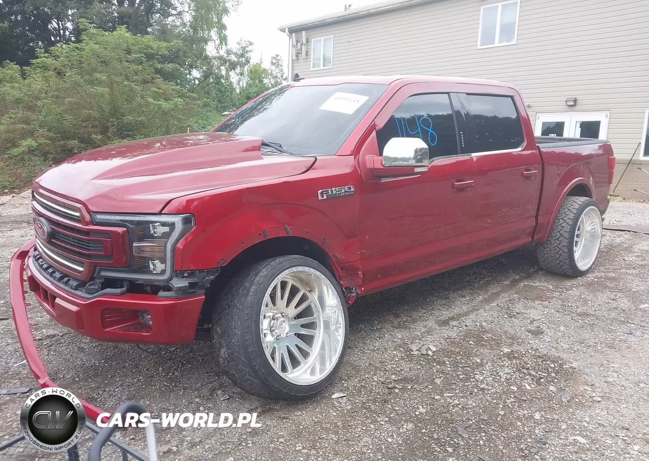 2019 Ford F-150 Xlt VIN:1FTEW1EP7KFB44497 - 2