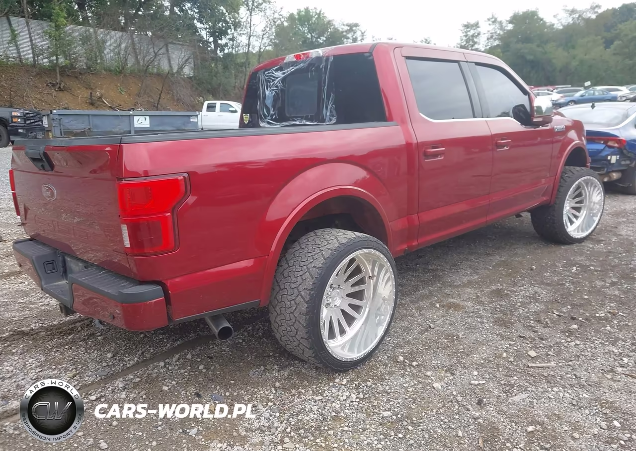 2019 Ford F-150 Xlt VIN:1FTEW1EP7KFB44497 - 4